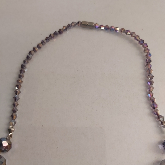 Vintage Necklace cristal - Picture 6 of 6